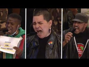 Read more about the article Absolute Chaos Unfolds as Residents SCREAM and MELTDOWN During San Francisco Public Meeting