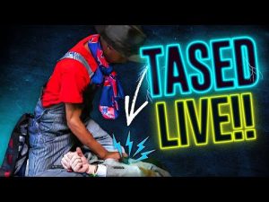 Read more about the article Alex Stein Gets TASED During Live Show