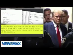 Read more about the article Radio host exposes major violations in Trump case: Carl Higbie FRONTLINE