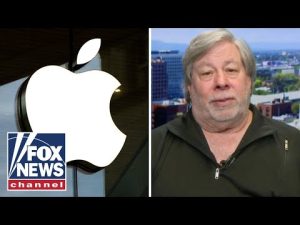 Read more about the article Apple co-founder Steve Wozniak warns the ‘doors are too open’ on AI