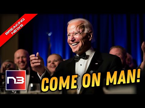 You are currently viewing Explosive WHCA Dinner: Biden MOCKS Media, Angering Liberal Elite!