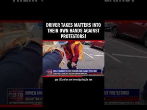 Read more about the article Driver Takes Matters into Their Own Hands Against Protestors!