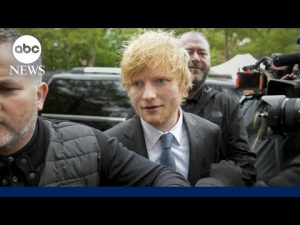 Read more about the article Ed Sheeran copyright victory