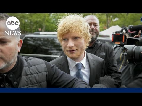 You are currently viewing Ed Sheeran copyright victory