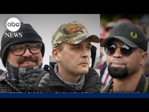 Read more about the article Proud Boys convicted in Jan. 6th trial