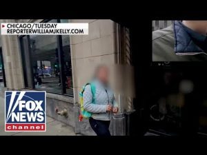 Read more about the article ‘ALARMING’: Shocking video shows migrant hotel refuse Chicago reporter entry