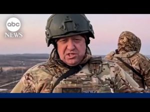 Read more about the article Russia’s Wagner mercenary group leader threatens to retreat from Bakhmut l GMA