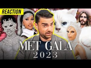 Read more about the article Ben Shapiro DESTROYS 2023 Met Gala LEWKS