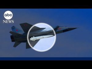 Read more about the article Ukraine claims Russian hypersonic missile shot down l WNT