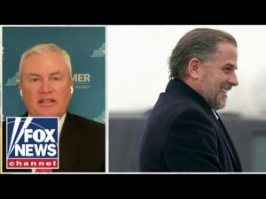 Read more about the article ‘DISGUSTING’: Comer to hold press briefing on Biden family business dealings
