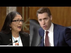 Read more about the article Hawley FLABBERGASTED by ‘Too Many Blue Collar Jobs’ Remark from Biden Cabinet Head