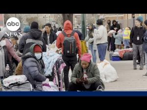 Read more about the article Hundreds of migrants come to border as Title 42 set to expire | GMA