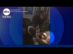 Read more about the article Marine veteran defends deadly chokehold on NYC subway | GMA