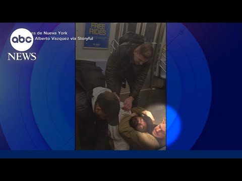 You are currently viewing Marine veteran defends deadly chokehold on NYC subway | GMA