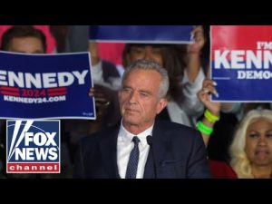 Read more about the article RFK Jr. calls out ‘hypocritical’ Biden admin for ‘inhumane’ crisis