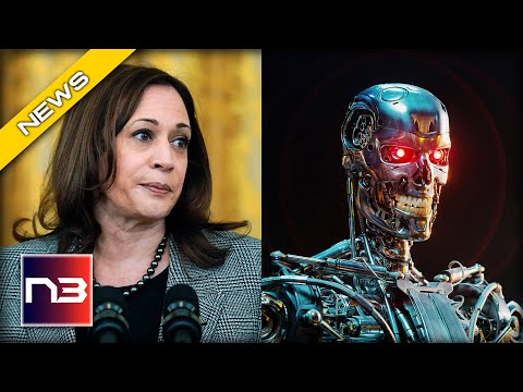 You are currently viewing Kamala Harris Takes on the Robot Apocalypse