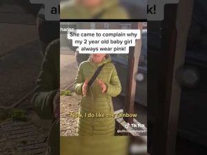 Read more about the article Crazy Woman Tells Girl To Not Wear Pink?