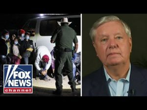 Read more about the article Lindsey Graham: Biden’s border policies are ‘literally insane’