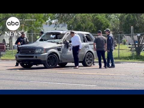 You are currently viewing 8 dead after driver plows into crowd at Texas bus stop l GMA