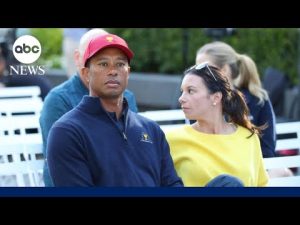 Read more about the article Tiger Woods’ ex-girlfriend accuses golfer of sexual harassment l GMA