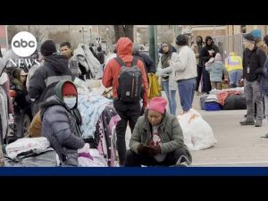 Read more about the article Authorities prepare for surge of migrants at the southern US border