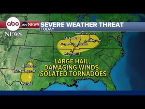 Read more about the article Heartland braces for severe weather after major weekend storms