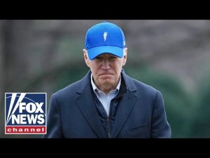 Read more about the article Biden has chosen not to enforce the law: Thiessen