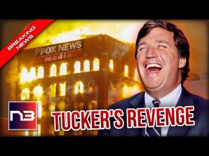 Read more about the article Tucker Carlson Declares War on Fox News, Prepares Massive Counterattack