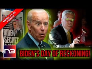 Read more about the article Explosive Evidence Set to Rock Biden Administration, Prepare for the Unexpected!