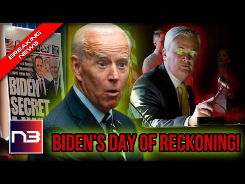 You are currently viewing Explosive Evidence Set to Rock Biden Administration, Prepare for the Unexpected!