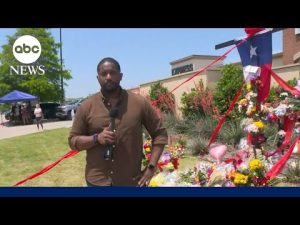 Read more about the article Local memorial continues to grow honoring victims of Allen, Texas, shooting