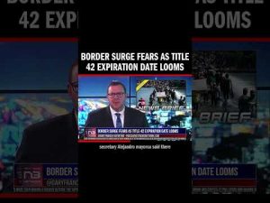 Read more about the article Border Surge Fears as Title 42 Expiration Date Looms