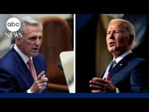 Read more about the article No signs of negotiations between Biden, McCarthy as debt ceiling deadline looms