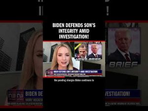 Read more about the article Biden Defends Son’s Integrity Amid Investigation!