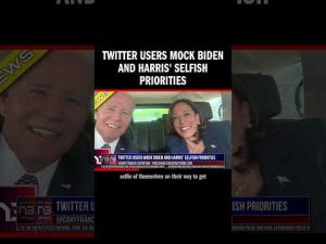 Read more about the article Twitter Users Mock Biden and Harris’ Selfish Priorities