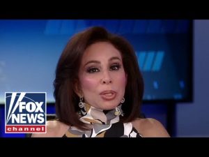 Read more about the article Judge Jeanine: These protests are just to ‘fight’