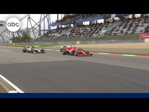 You are currently viewing Formula 1 shifts into new gear in US l Nightline