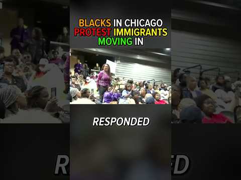 You are currently viewing Blacks In Chicago Protest Immigrants