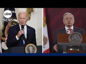 Read more about the article President Biden to talk with Mexico’s president ahead of the expiration of Title 42