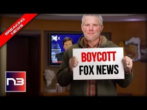 Read more about the article TOUCHDOWN! Brett Favre Launches a Boycott Blitz Against Fox News!