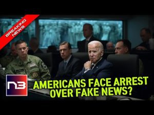 Read more about the article Americans Arrested for Fake News: Biden’s War on Free Speech Escalates!