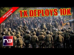 Read more about the article 10K Troops Deployed! Texas Forms Special Tactical Force to Combat Illegal Border Crossings