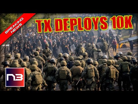 You are currently viewing 10K Troops Deployed! Texas Forms Special Tactical Force to Combat Illegal Border Crossings