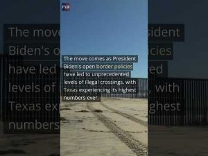 Read more about the article Texas takes action to protect border as Biden fails: 10K troops deployed #now