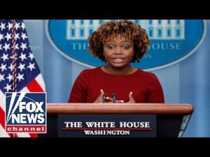 Read more about the article LIVE: Karine Jean-Pierre holds White House briefing | 5/9/2023
