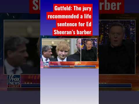 You are currently viewing Greg Gutfeld TORCHES Ed Sheeran’s haircut #shorts
