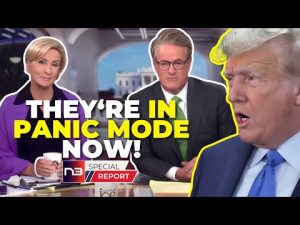 Read more about the article You Won’t Believe What They Just Did to Trump on LIVE MSNBC – It’ll Make Your Blood Boil