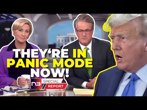 You are currently viewing You Won’t Believe What They Just Did to Trump on LIVE MSNBC – It’ll Make Your Blood Boil