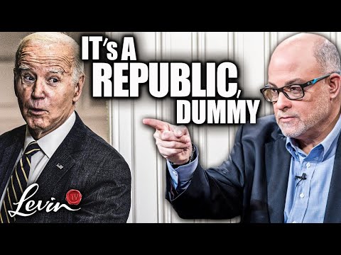 Read more about the article Mark Levin Tees Off on REPULSIVE IDIOT Joe Biden