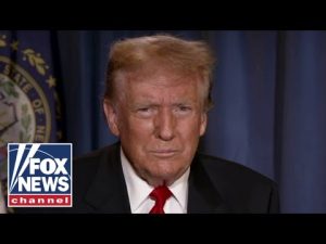 Read more about the article Trump hits Biden as ‘threat to democracy’ in wide-ranging interview